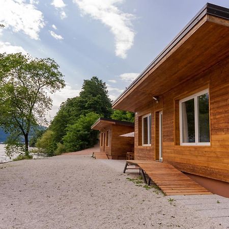 Chalet Alessandrini - Private Lakeside Beach Tenna Kültér fotó