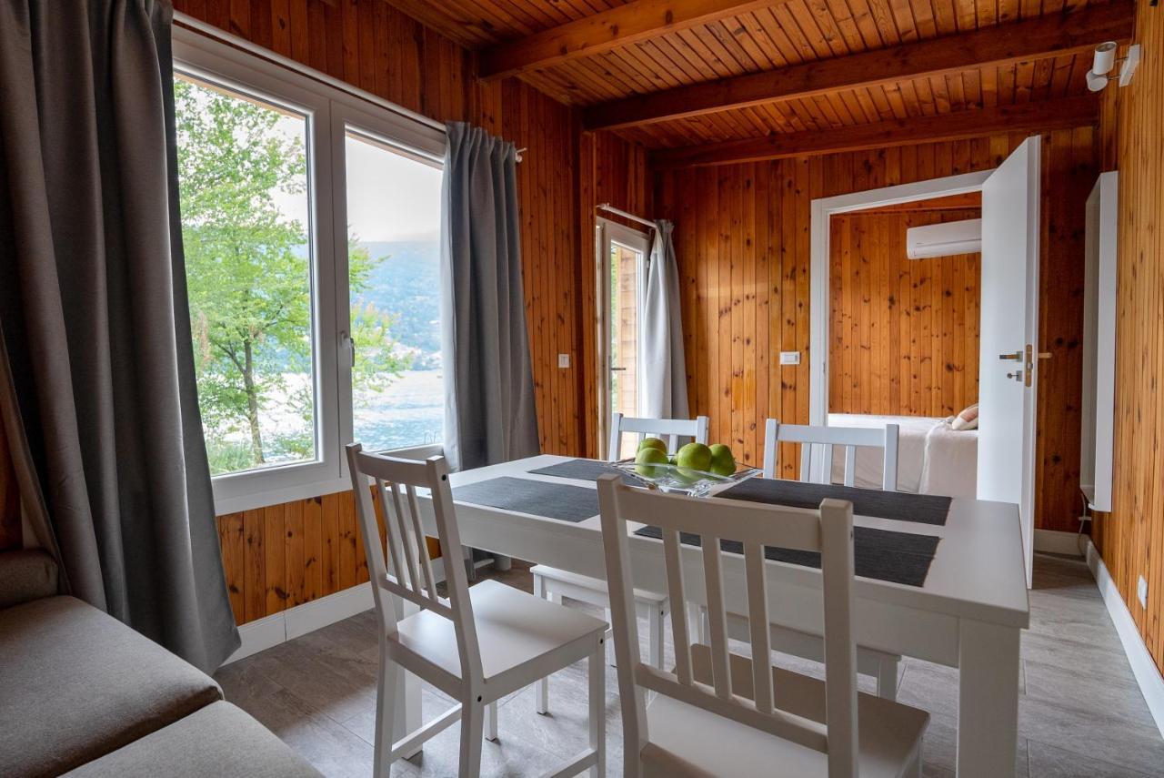Chalet Alessandrini - Private Lakeside Beach Tenna Kültér fotó